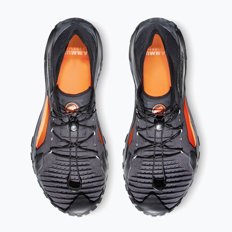 Vyriški batai Mammut Hueco II Air Low dark steel/black 3
