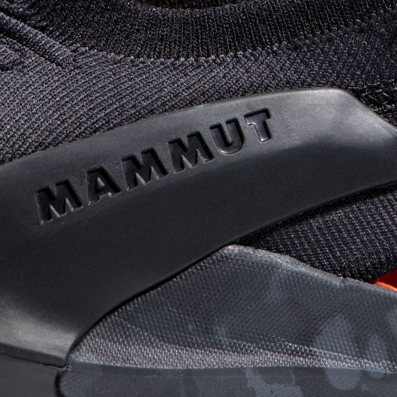 Vyriški batai Mammut Hueco II Air Low dark steel/black 5
