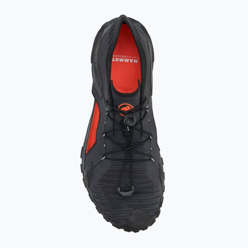 Vyriški batai Mammut Hueco II Air Low dark steel/black 5