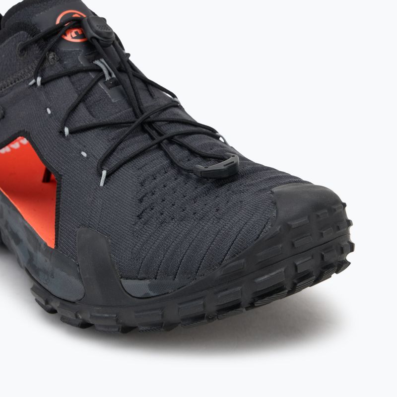 Vyriški batai Mammut Hueco II Air Low dark steel/black 7