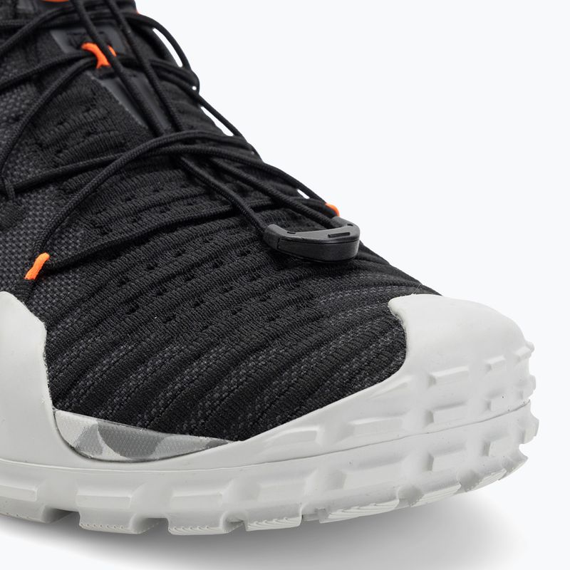 Moteriški priėjimo prie trasų batai Mammut Hueco Knit II Low black/light ice gray 7