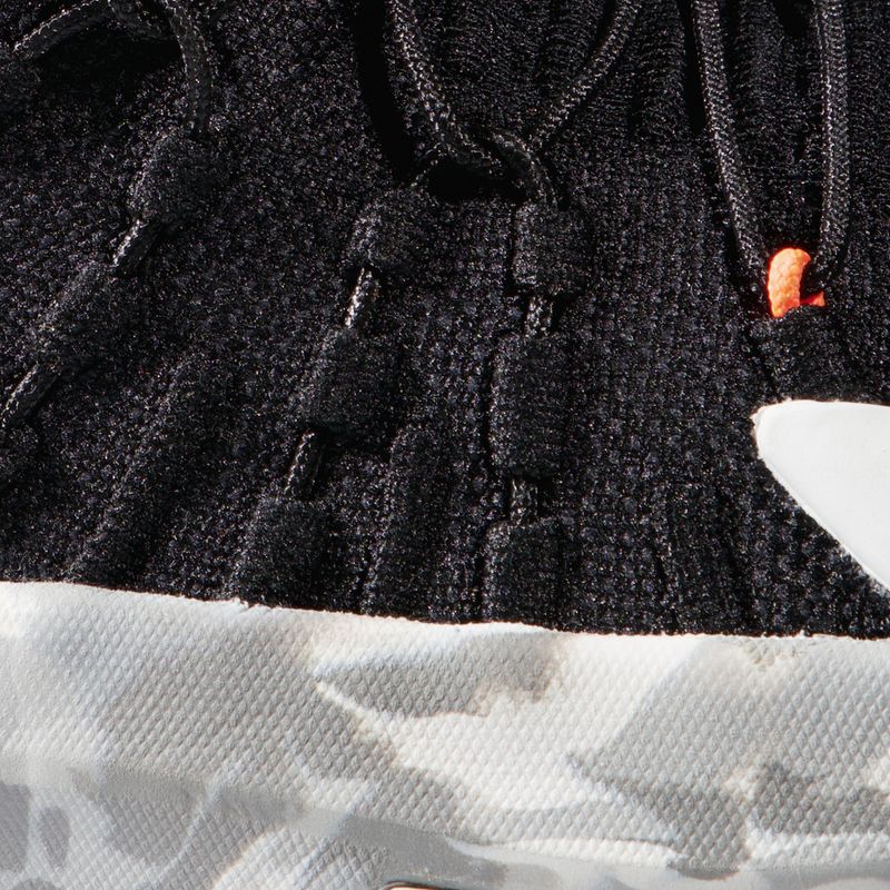 Moteriški priėjimo prie trasų batai Mammut Hueco Knit II Low black/light ice gray 7