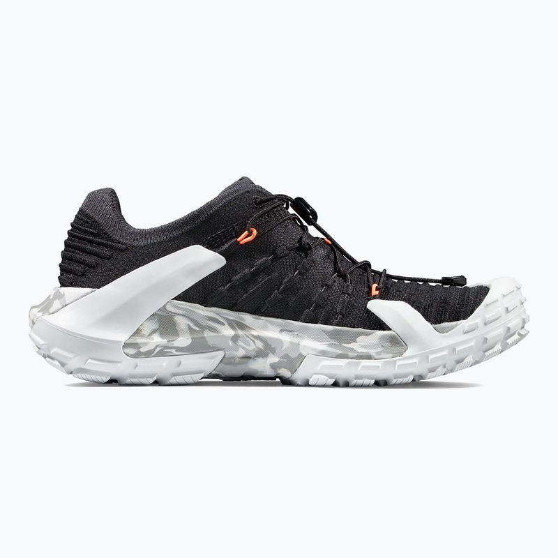 Moteriški priėjimo prie trasų batai Mammut Hueco Knit II Low black/light ice gray