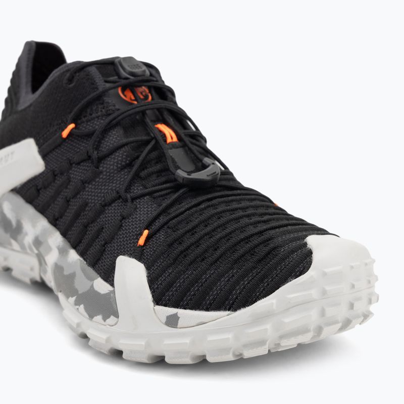 Moteriški priėjimo prie trasų batai Mammut Hueco Knit II Low black/light ice gray 7