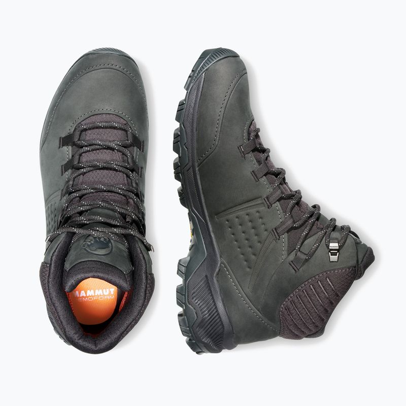 Moteriški trekingo batai Mammut Nova IV Mid GTX black 10