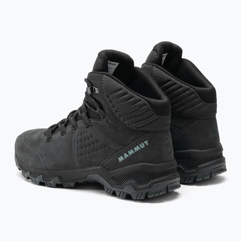 Moteriški trekingo batai Mammut Nova IV Mid GTX black 3