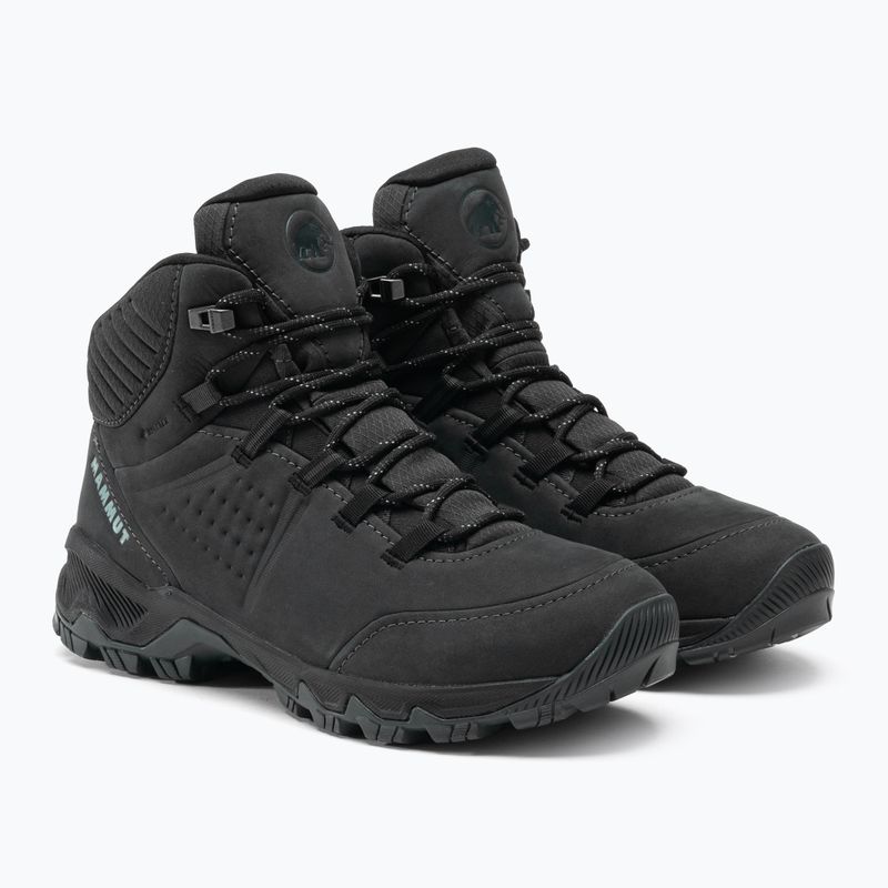 Moteriški trekingo batai Mammut Nova IV Mid GTX black 4