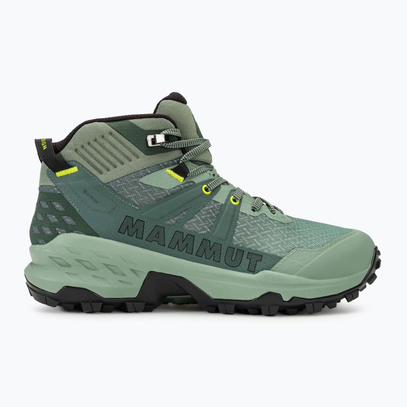 Moteriški žygio batai Mammut Sertig II Mid GTX jade/dark jade 2