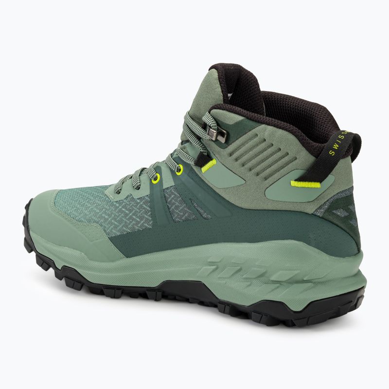 Moteriški žygio batai Mammut Sertig II Mid GTX jade/dark jade 3