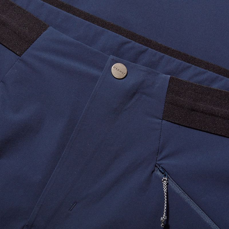 Mammut vyriškos softshello kelnės Aenergy Light So navy blue 1022-01770-5118-46-10 8