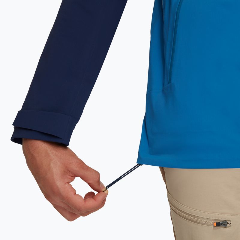 Mammut Alto Guide HS Vyriška striukė nuo lietaus su gobtuvu tamsiai mėlyna 1010-29560-50554-115 6