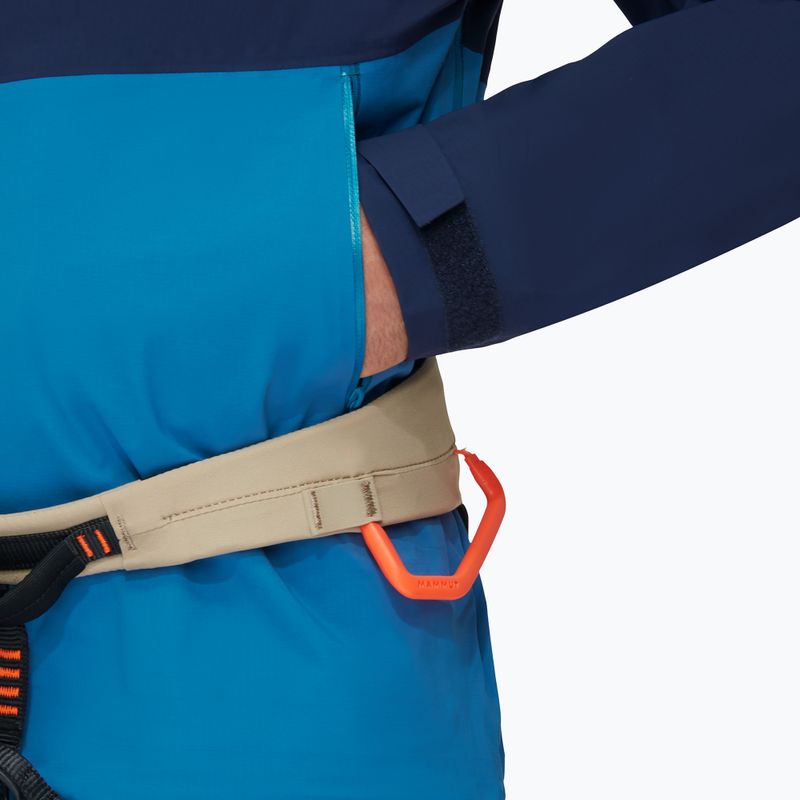 Mammut Alto Guide HS Vyriška striukė nuo lietaus su gobtuvu tamsiai mėlyna 1010-29560-50554-115 8