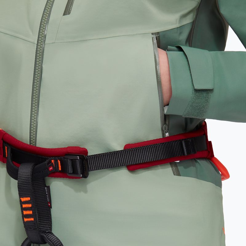 Mammut Alto Guide HS Moteriška striukė nuo lietaus su gobtuvu žalia 1010-29570-40240-114 8