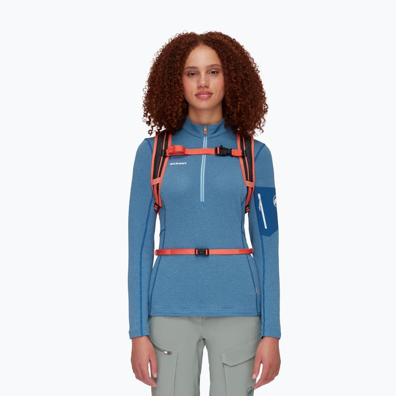 Mammut Neon Light 12 l alpinistinė kuprinė rožinė 6