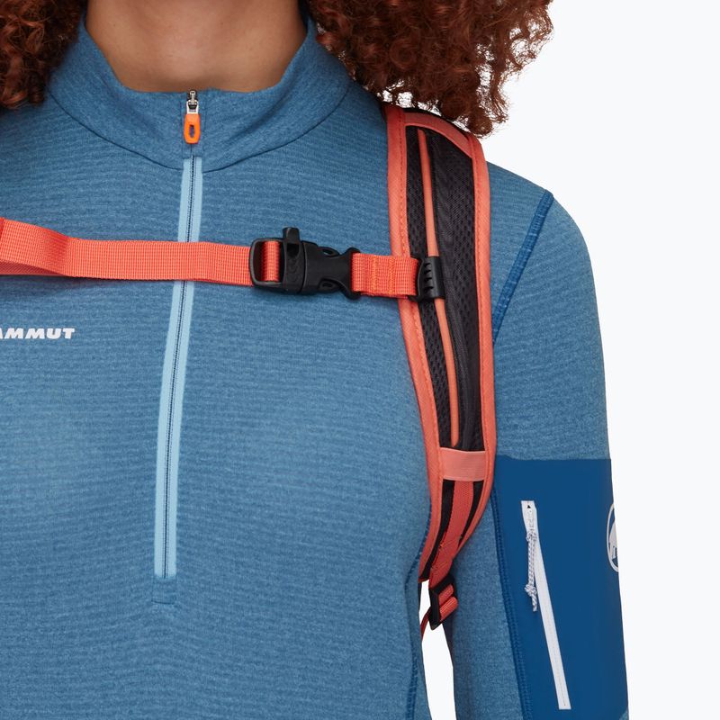 Mammut Neon Light 12 l alpinistinė kuprinė rožinė 8