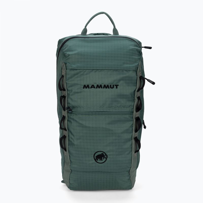 Mammut Neon Light 12 l alpinistinė kuprinė žalia