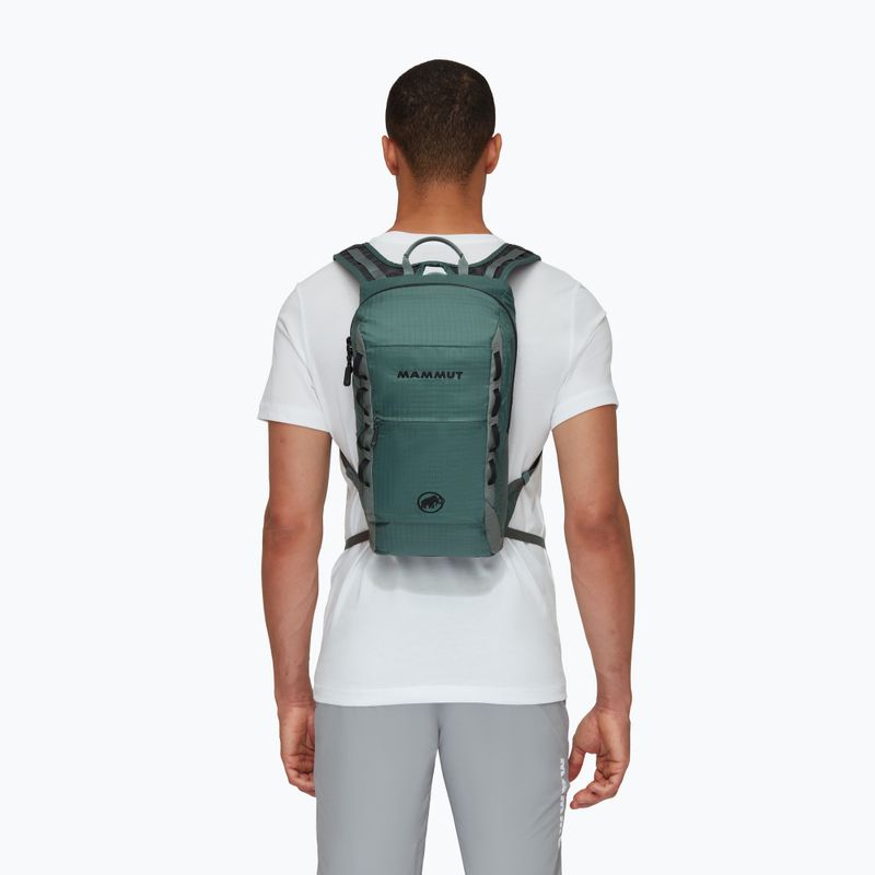 Mammut Neon Light 12 l alpinistinė kuprinė žalia 5