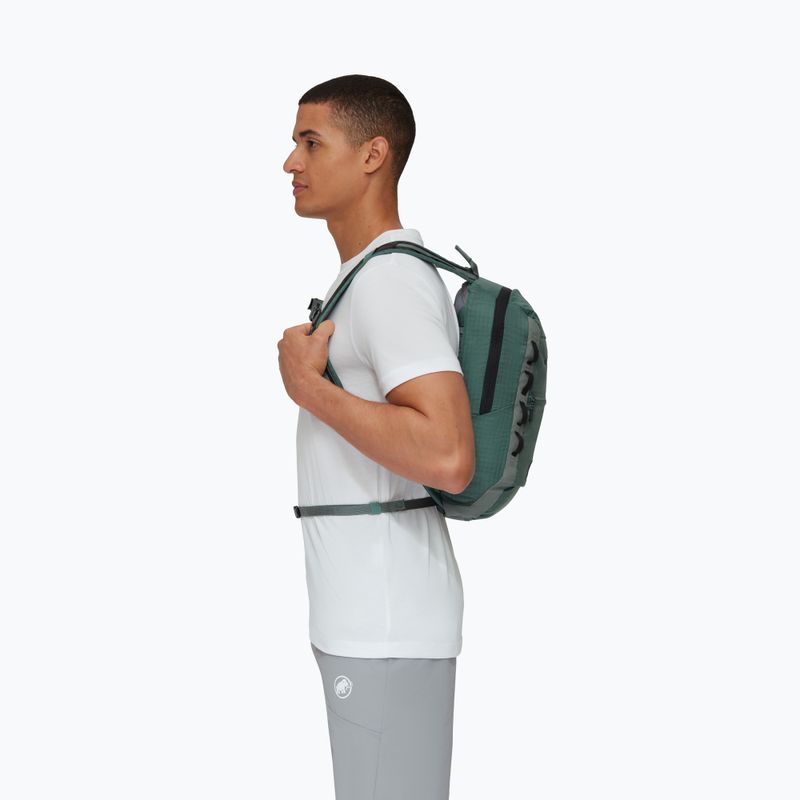 Mammut Neon Light 12 l alpinistinė kuprinė žalia 6