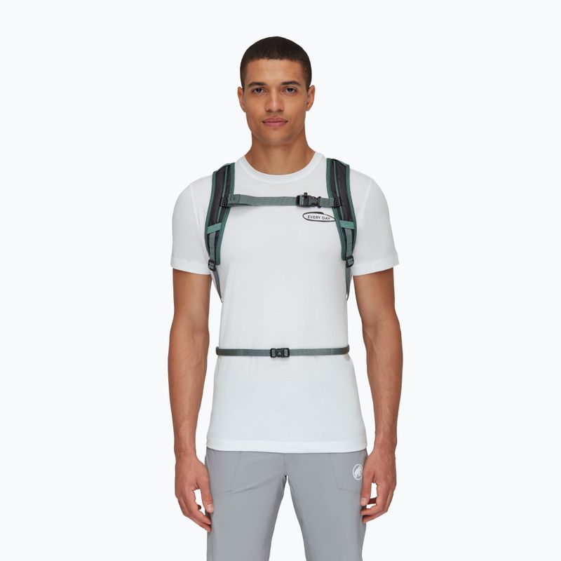 Mammut Neon Light 12 l alpinistinė kuprinė žalia 7