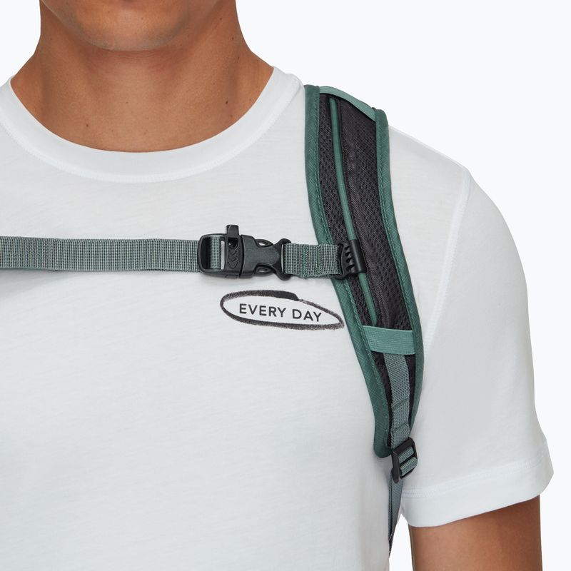 Mammut Neon Light 12 l alpinistinė kuprinė žalia 8