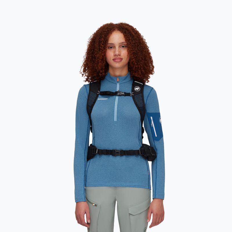 Mammut Lithium 15 l moteriška žygių kuprinė rožinė 7