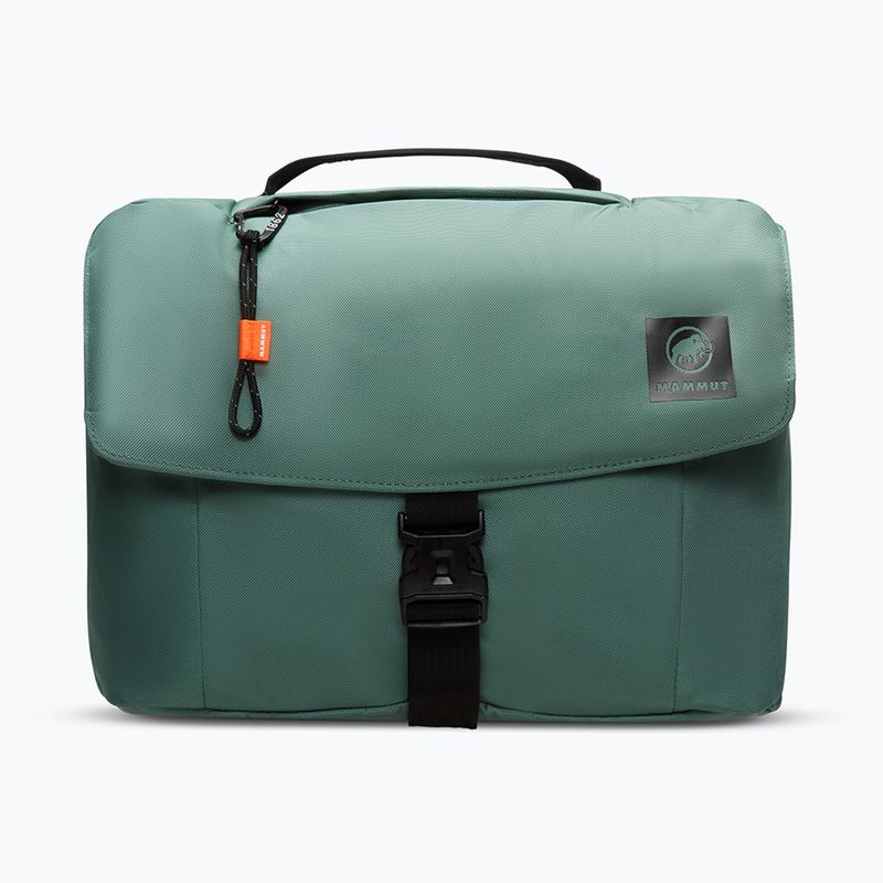 Nešiojamojo kompiuterio krepšys Mammut Xeron Messenger 14 l dark jade