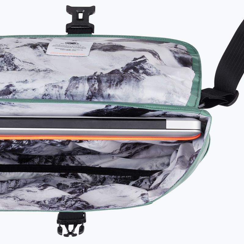 Nešiojamojo kompiuterio krepšys Mammut Xeron Messenger 14 l dark jade 3