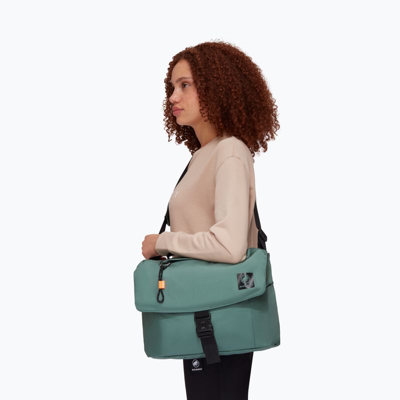 Nešiojamojo kompiuterio krepšys Mammut Xeron Messenger 14 l dark jade 7