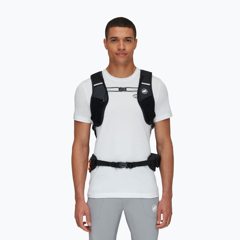 Mammut Ducan 24 l turistinė kuprinė žalia 2530-00350-40242-1024 7