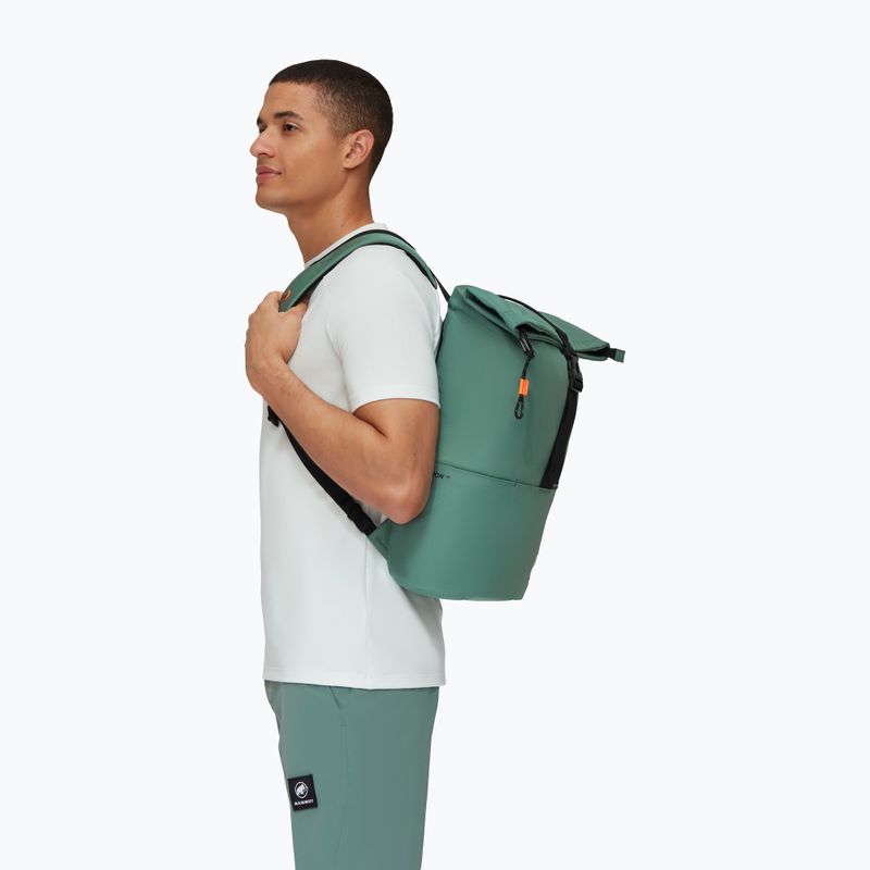 Mammut Xeron 15 l turistinė kuprinė žalia 6