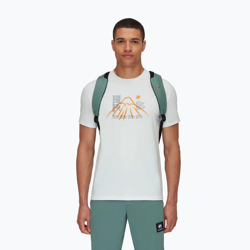 Mammut Xeron 15 l turistinė kuprinė žalia 7