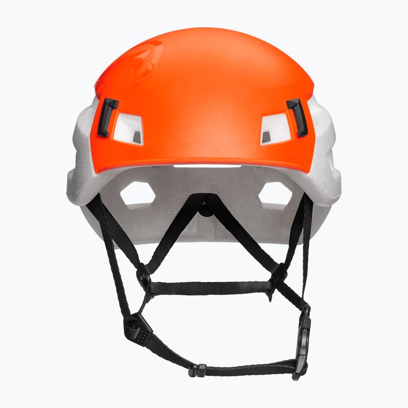 Mammut Wall Rider alpinistinis šalmas oranžinis 6