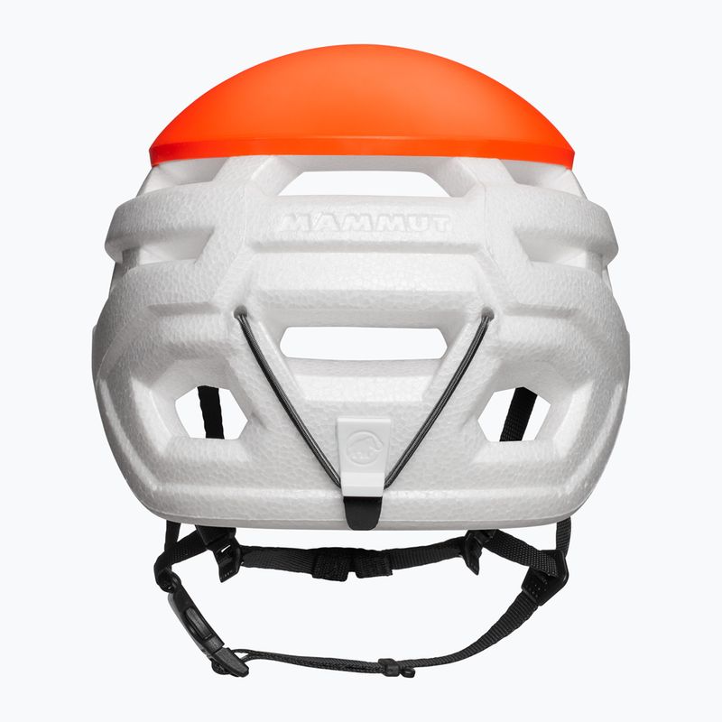 Mammut Wall Rider alpinistinis šalmas oranžinis 8