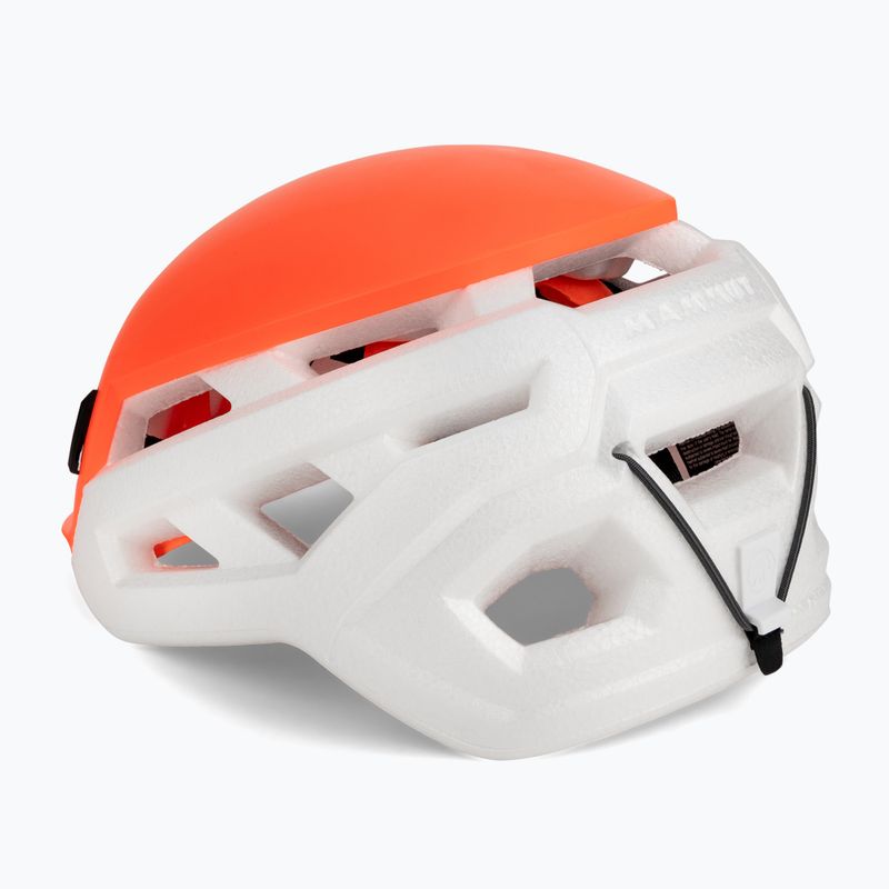 Mammut Wall Rider alpinistinis šalmas oranžinis 4