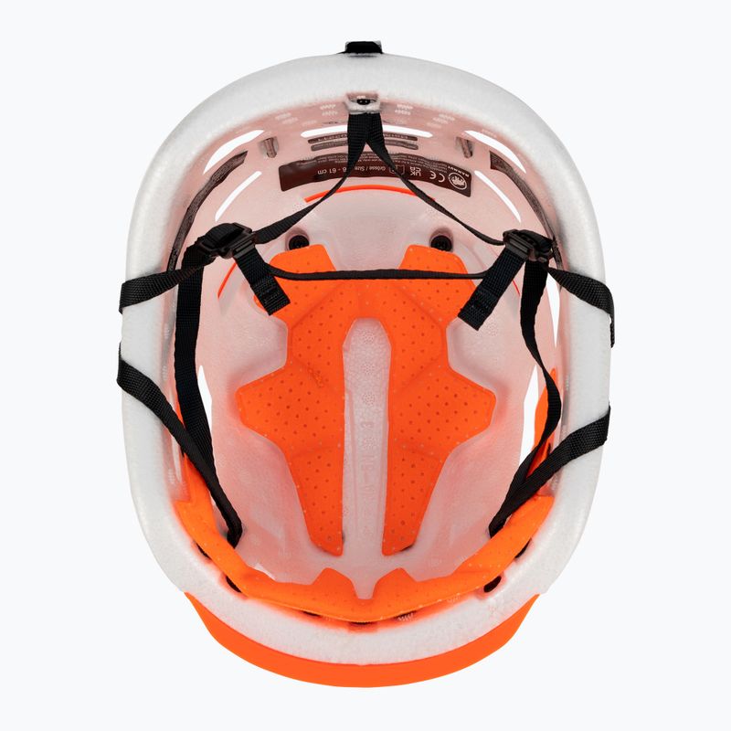 Mammut Wall Rider alpinistinis šalmas oranžinis 5