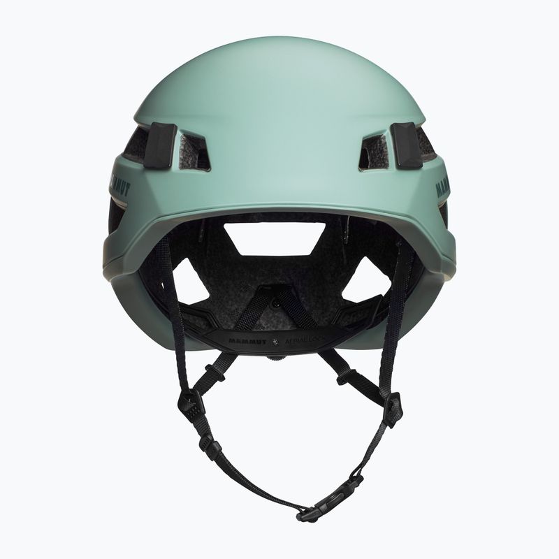 Laipiojimo šalmas Mammut Crag Sender jade 2