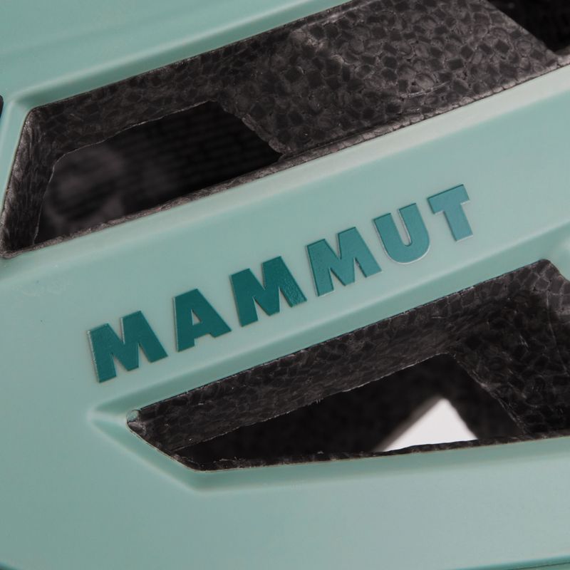 Laipiojimo šalmas Mammut Crag Sender jade 6
