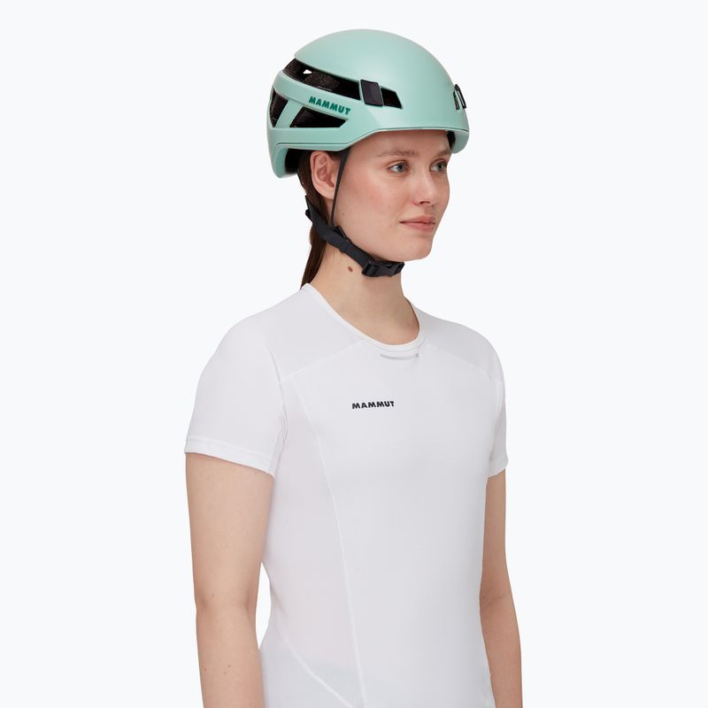 Laipiojimo šalmas Mammut Crag Sender jade 8