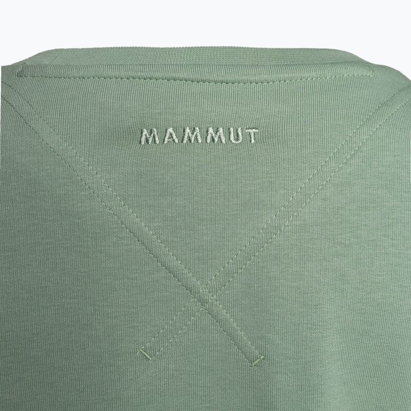 Mammut moteriškas džemperis Core ML Crew Neck Logo green 1014-04070-4100-114 7