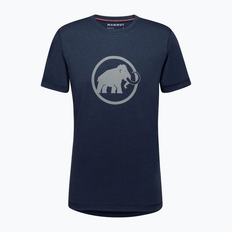 Mammut Core Reflective vyriški trekingo marškinėliai tamsiai mėlyni 1017-04051 4