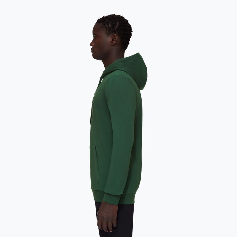 Vyriški Mammut ML Hoody Circle trekkinginiai džemperiai žalia 2