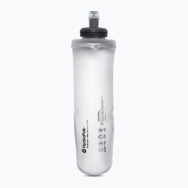 Minkštas butelis Mammut Soft Flask 500 ml transparent 2