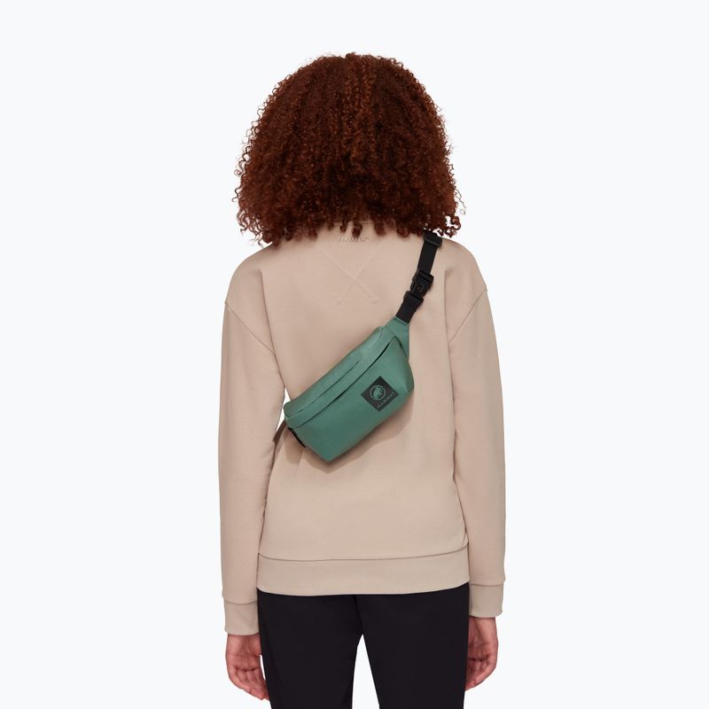 Rankinė ant juosmens Mammut Xeron Classic 2 l dark jade 8