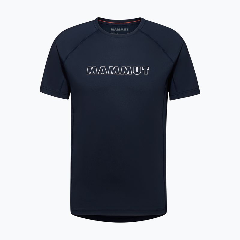 Mammut Selun FL Logo vyriški trekingo marškinėliai tamsiai mėlyni 1017-05050-5118-116 4