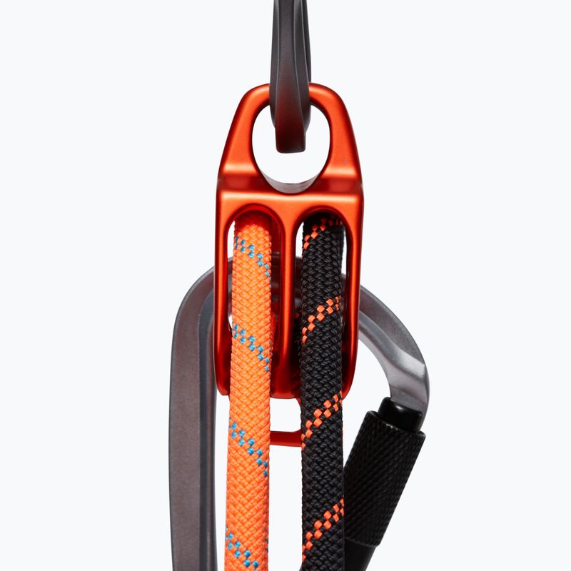 Stabdymo įtaisas Mammut Wall Alpine Belay orange 2
