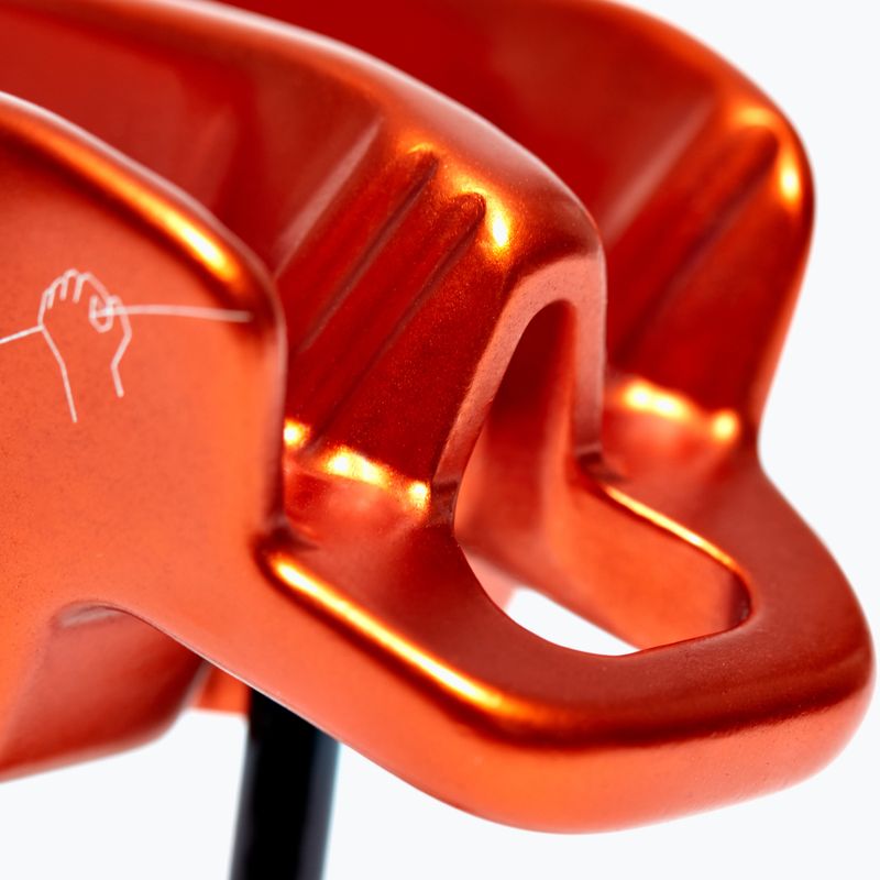Stabdymo įtaisas Mammut Wall Alpine Belay orange 4