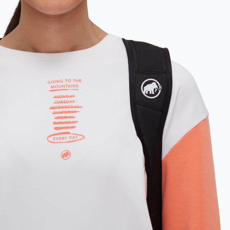 Mammut Cargon 90 l kelioninis krepšys juodas 2