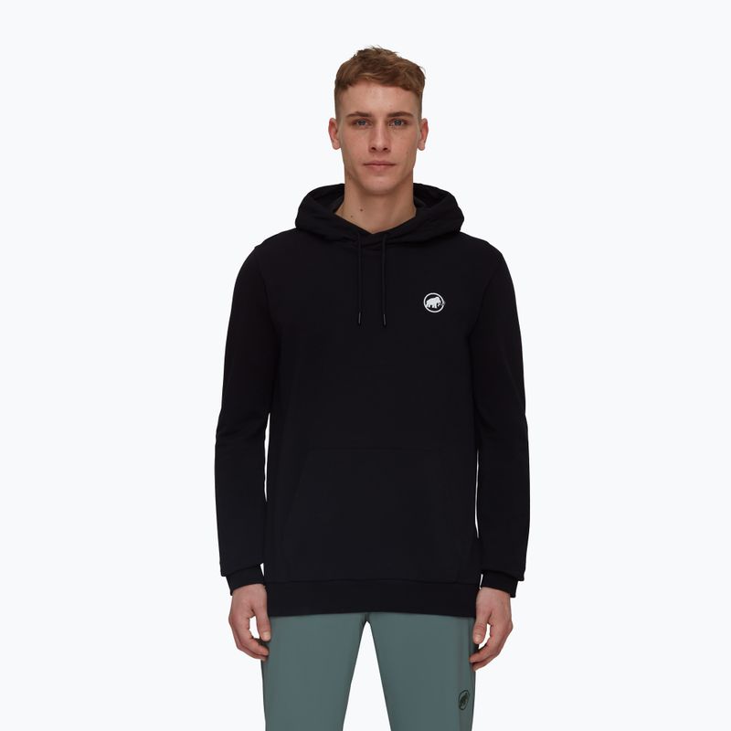Vyriškas džemperis Mammut ML Hoody Original black