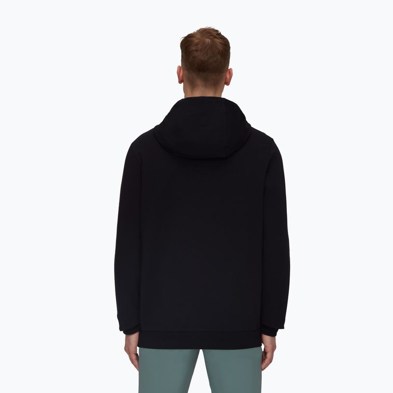 Vyriškas džemperis Mammut ML Hoody Original black 2