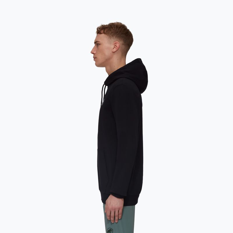 Vyriškas džemperis Mammut ML Hoody Original black 3